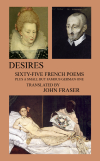 Imagen de portada: Desires; Sixty-five French Poems Plus a Small But Famous German One