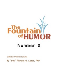 Cover image: The Fountain of Humor Number 2