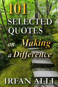 Cover image: 101 Selected Quotes on Making a Difference