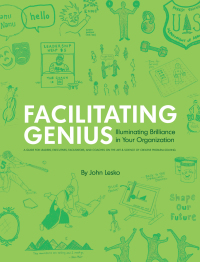 Omslagafbeelding: Facilitating Genius: Illuminating Brilliance in Your Organization