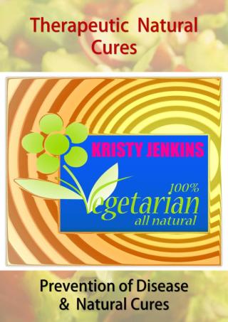 Cover image: Therapeutic Natural Cures