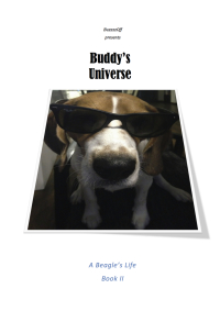 Cover image: Buddy's Universe - A Beagle's Life Book II