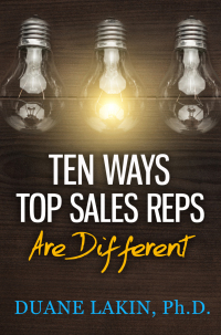 表紙画像: Ten Ways Top Sales Reps Are Different