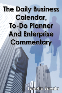 Cover image: The Daily Business Calendar, To-Do Planner, and Enterprise Commentary
