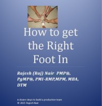 Cover image: How to get the Right Foot In