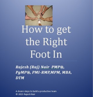 Cover image: How to get the Right Foot In