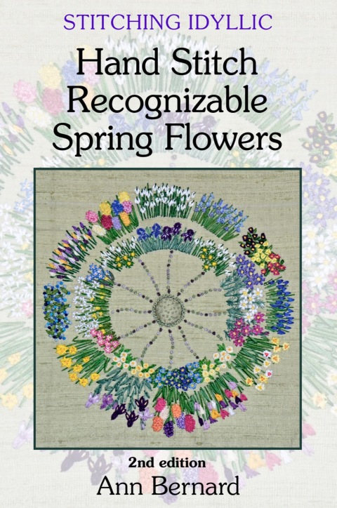 Stitching Idyllic: Spring Flowers (SECOND EDITION) - FULL INSTANT DOWNLOAD | PDF DOCX EPUB