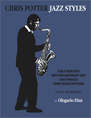 Imagen de portada: Chris Potter Jazz Styles