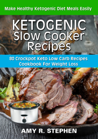 Omslagafbeelding: Ketogenic Slow Cooker Recipes