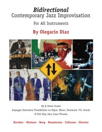 صورة الغلاف: Bidirectional Contemporary Jazz Improvisation for All Instruments
