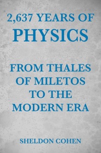 Cover image: 2,637 Years of Physics from Thales of Miletos to the Modern Era