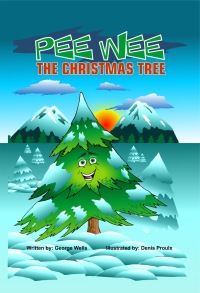 صورة الغلاف: Pee Wee the Christmas Tree