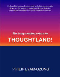 Cover image: The Long-awaited Return to THOUGHTLAND!