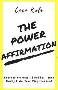 Cover image: The Power Affirmation
