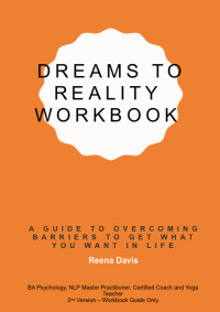 Omslagafbeelding: Dreams to Reality Workbook