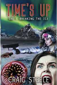 Cover image: Time's Up. She's Breaking the Ice. 9781456631536