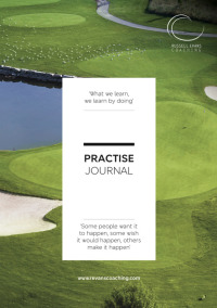 Imagen de portada: Practise Journal - Your Golfing Practise Bible