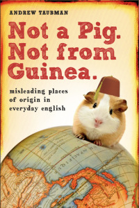 Cover image: Not a Pig. Not from Guinea.