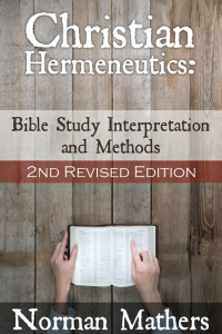 Cover image: Christian Hermeneutics