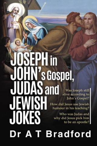 Omslagafbeelding: Joseph in John, Judas and Jewish Jokes