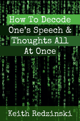 Titelbild: How To Decode One's Speech & Thoughts All At Once