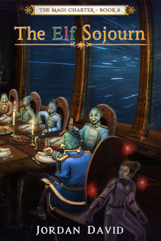 Cover image: The Elf Sojourn - Book Eight of the Magi Charter 9781456634377