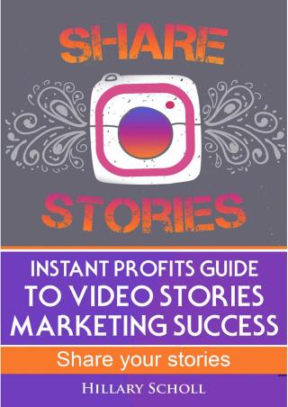 Omslagafbeelding: Instant Profits Guide to Video Stories Marketing Success