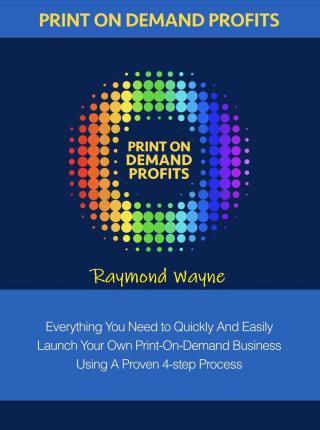 صورة الغلاف: Print On Demand Profits