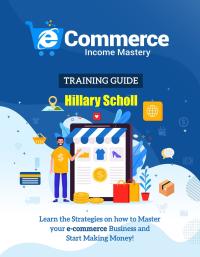 表紙画像: Ecommerce Income Mastery Training Guide