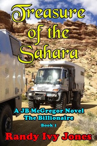 Cover image: Treasure of the Sahara 9781456635084