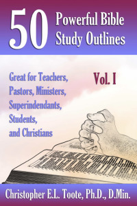 Cover image: 50 POWERFUL BIBLE STUDY OUTLINES, VOL. 1