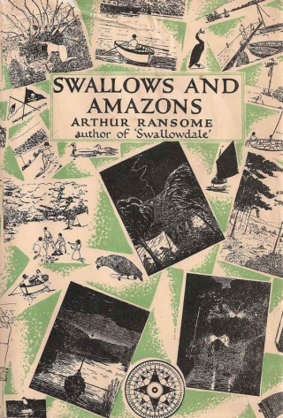 Cover image: Swallows and Amazons (Swallows and Amazons Series #1) 9781456636388