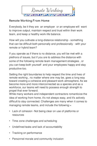 Cover image: YourSkillsFuture - Remote Working Planner 9781456638306