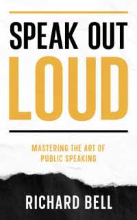 表紙画像: Speak Out Loud 9781456641467