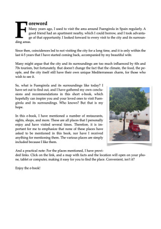 Cover image: Fuengirola and its surroundings 9781456641535