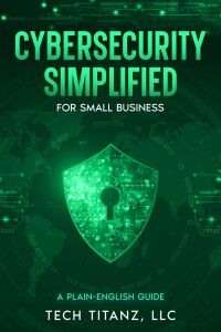 Omslagafbeelding: Cybersecurity Simplified for Small Business 9781456645373
