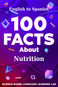 صورة الغلاف: 100 Facts About Nutrition 9781456650193