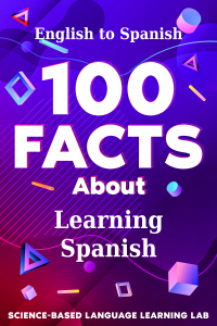 Cover image: 100 Facts About Learning Spanish 9781456650452
