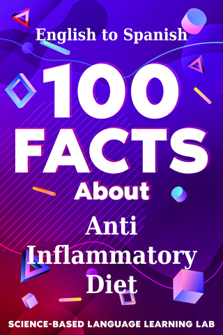 Cover image: 100 Facts About Anti Inflammatory Diet 9781456650681