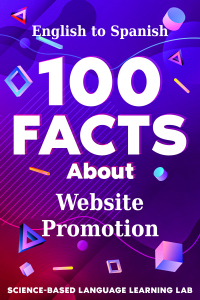 Cover image: 100 Facts About Website Promotion 9781456651534