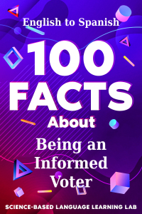 Cover image: 100 Facts About Being an Informed Voter 9781456652043