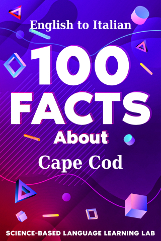 Imagen de portada: 100 Facts About Cape Cod 9781456652050