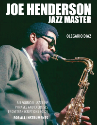 Cover image: Joe Henderson Jazz Master 9781456652340