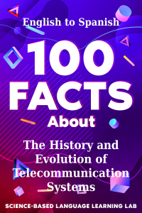 Cover image: 100 Facts About The History and Evolution of Telecommunication Systems 9781456654023