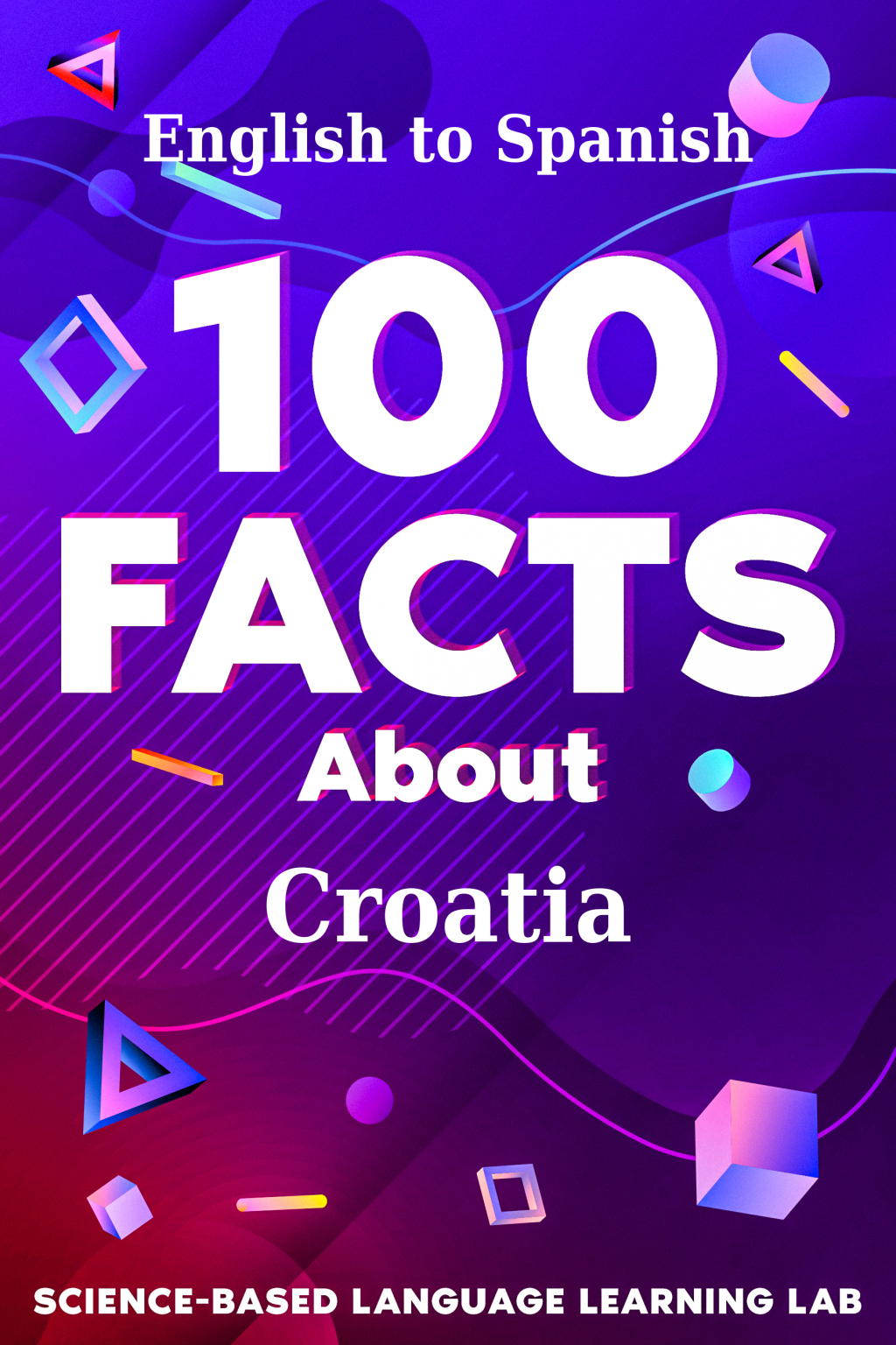 100 Facts About Croatia English to Spanish