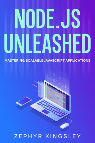 Imagen de portada: Node.js Unleashed 9781456657482