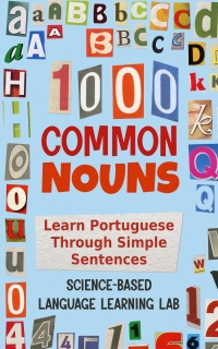 Imagen de portada: 1000 Common Nouns 9781456660499