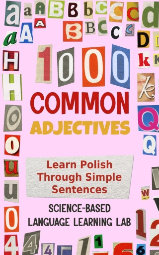 Cover image: 1000 Common Adjectives 9781456660796