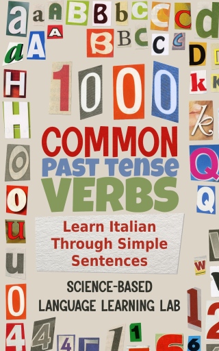 Titelbild: 1000 Common Past Tense Verbs 9781456660895