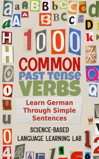 Titelbild: 1000 Common Past Tense Verbs 9781456660901